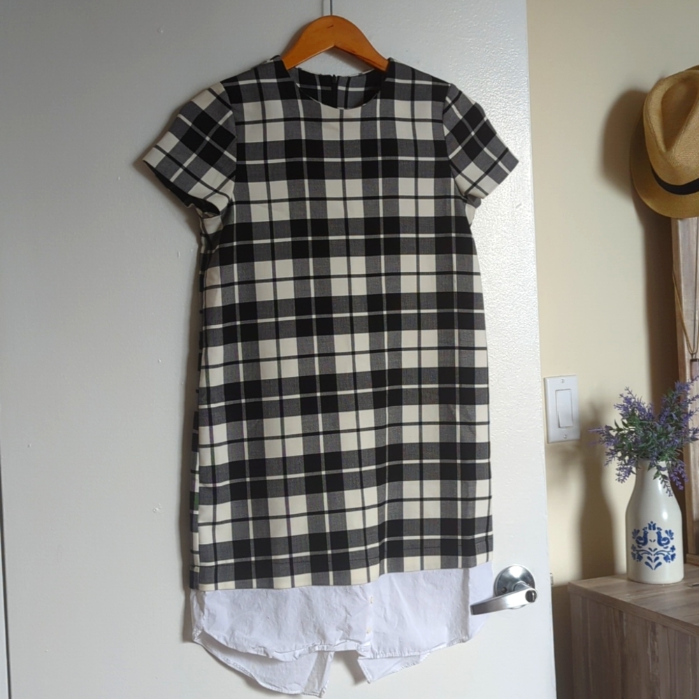 Plaid Zara Dress